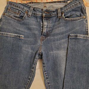 Levi's midrise skinny sz 10
